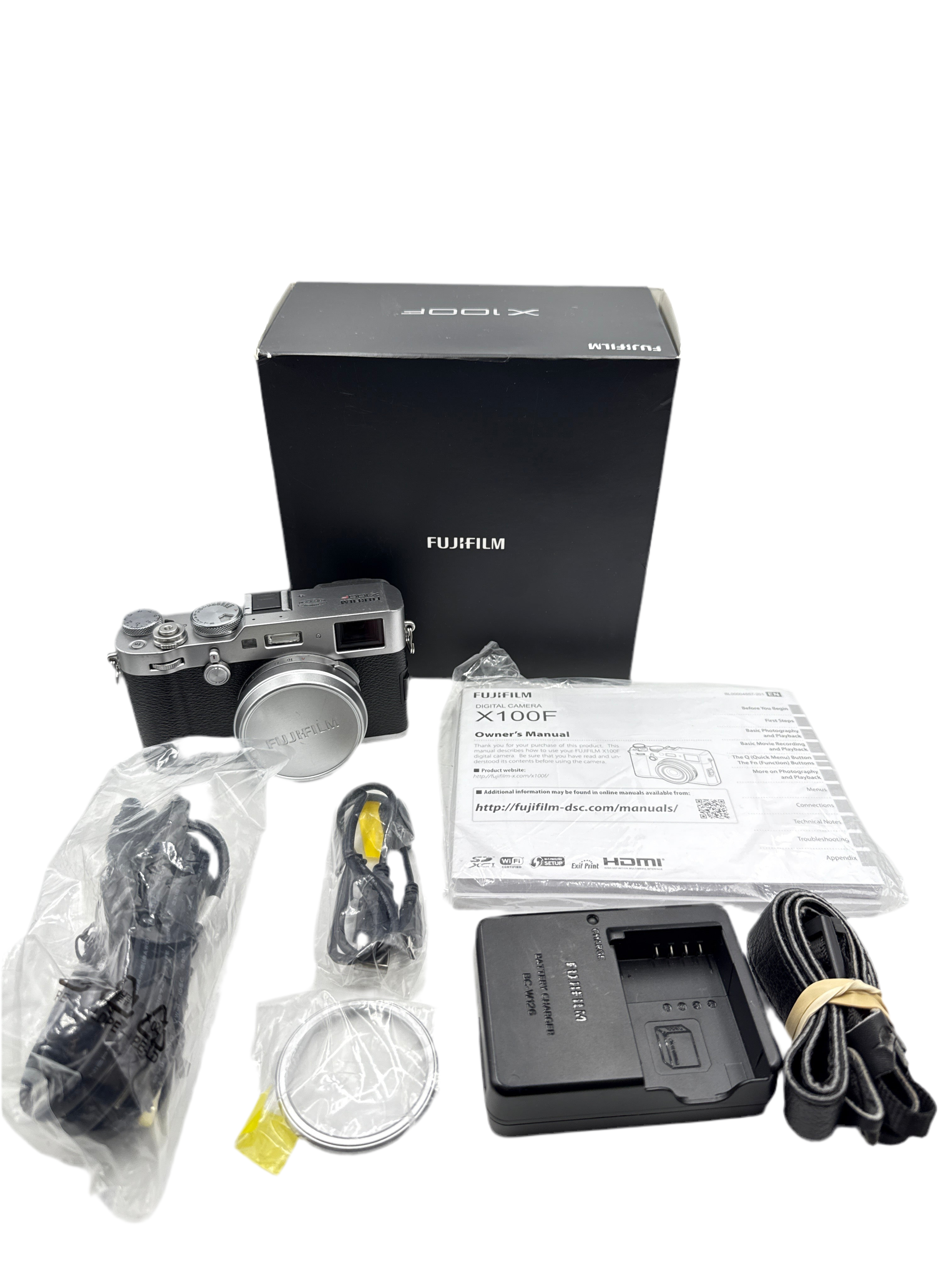 USED Fujifilm X100F Digital Camera (Silver)