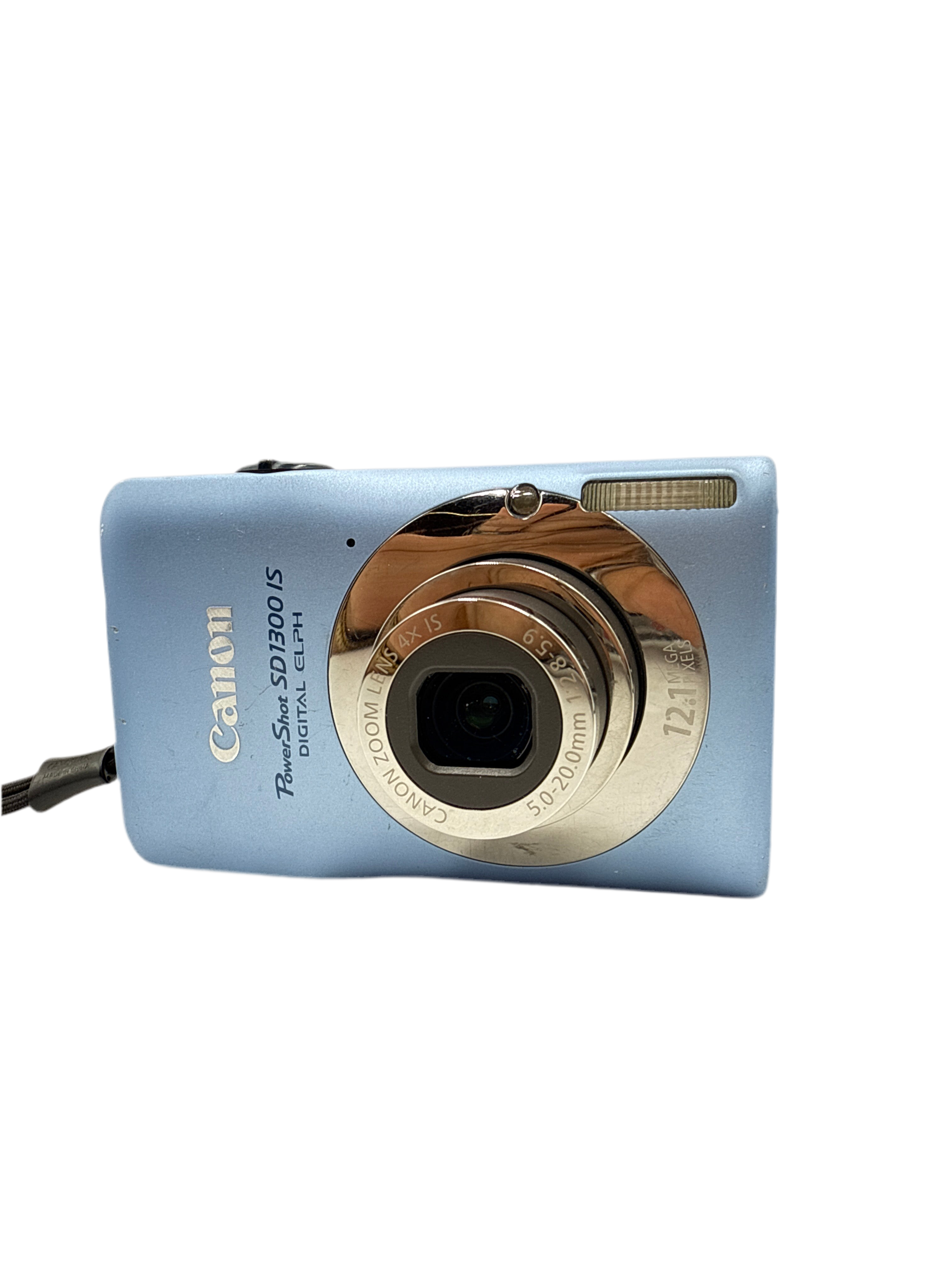 USED Canon PowerShot SD1300 IS (Blue)
