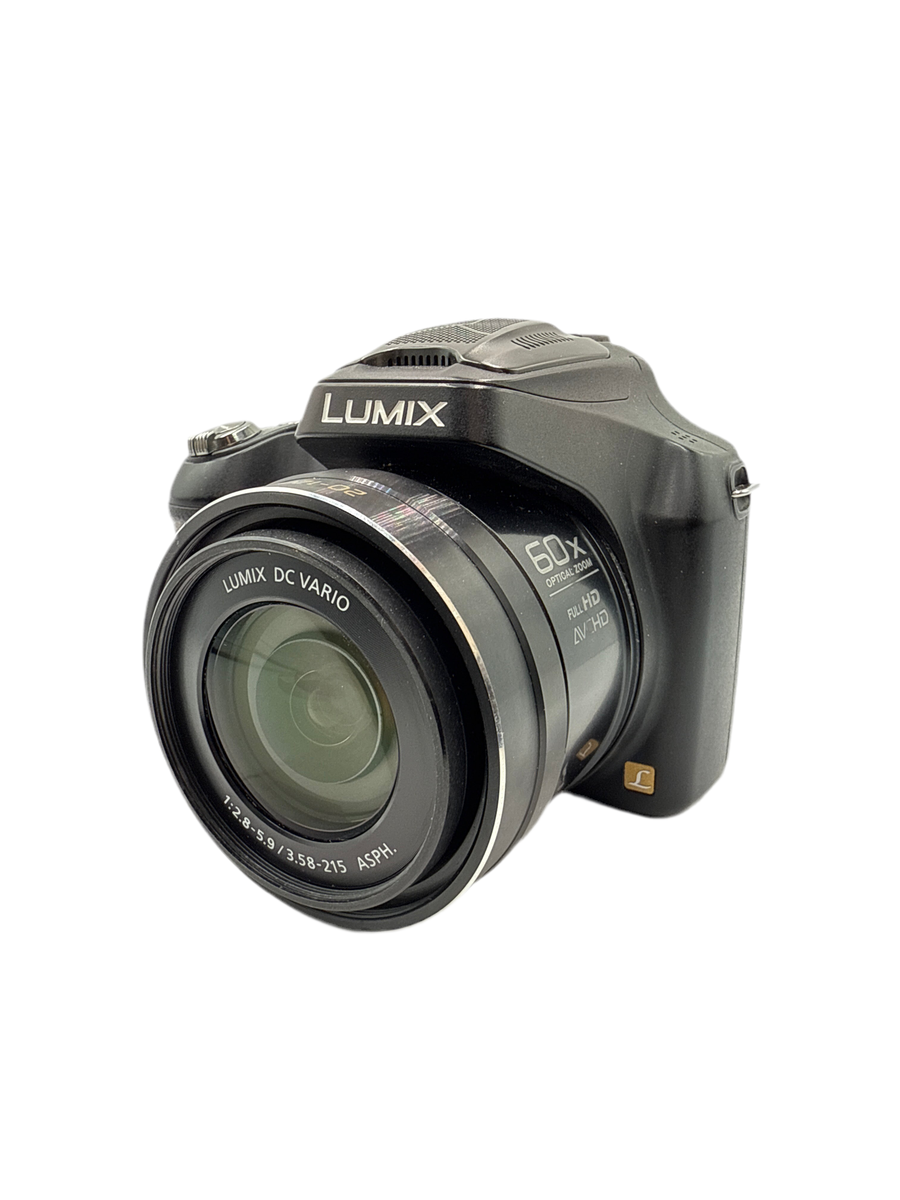 Used Panasonic DMC-FZ70 - 16.1MP Digital Camera w/60x Zoom