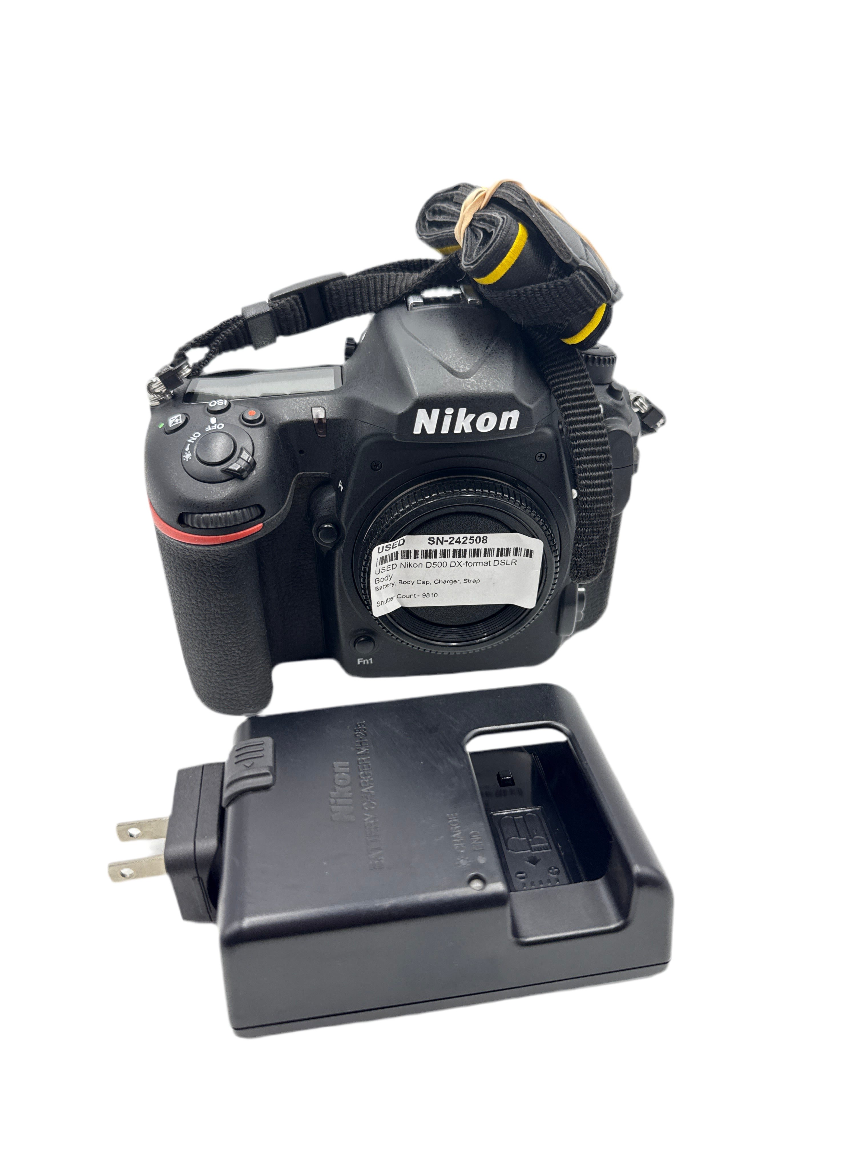 USED Nikon D500 DX-format DSLR Body