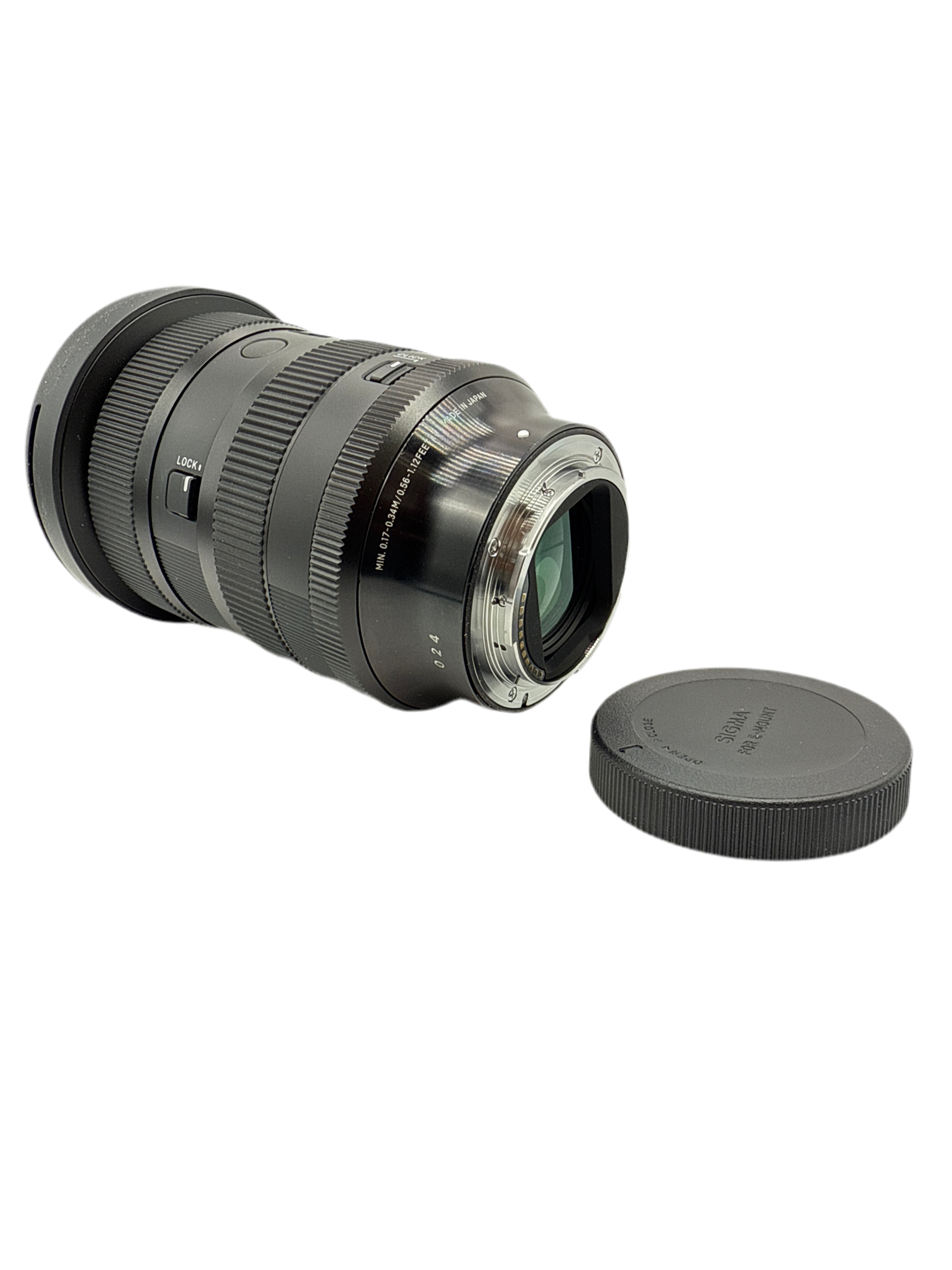 Used Sigma 24-70mm F2.8 DG DN II Art Lens for Sony E (Version 2)