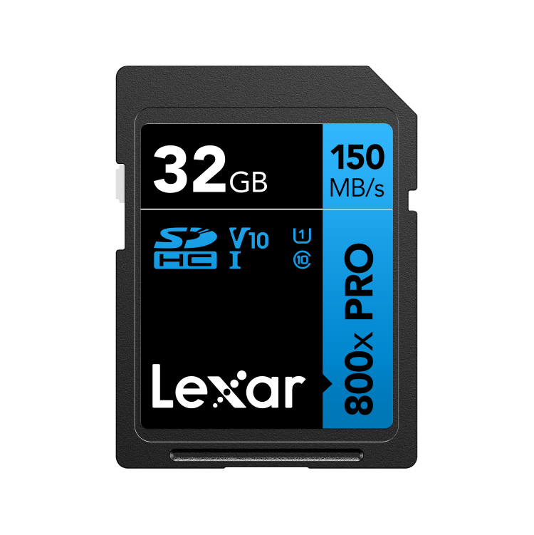 Lexar Professional SDHC 32GB 800x PRO Promaster 80564