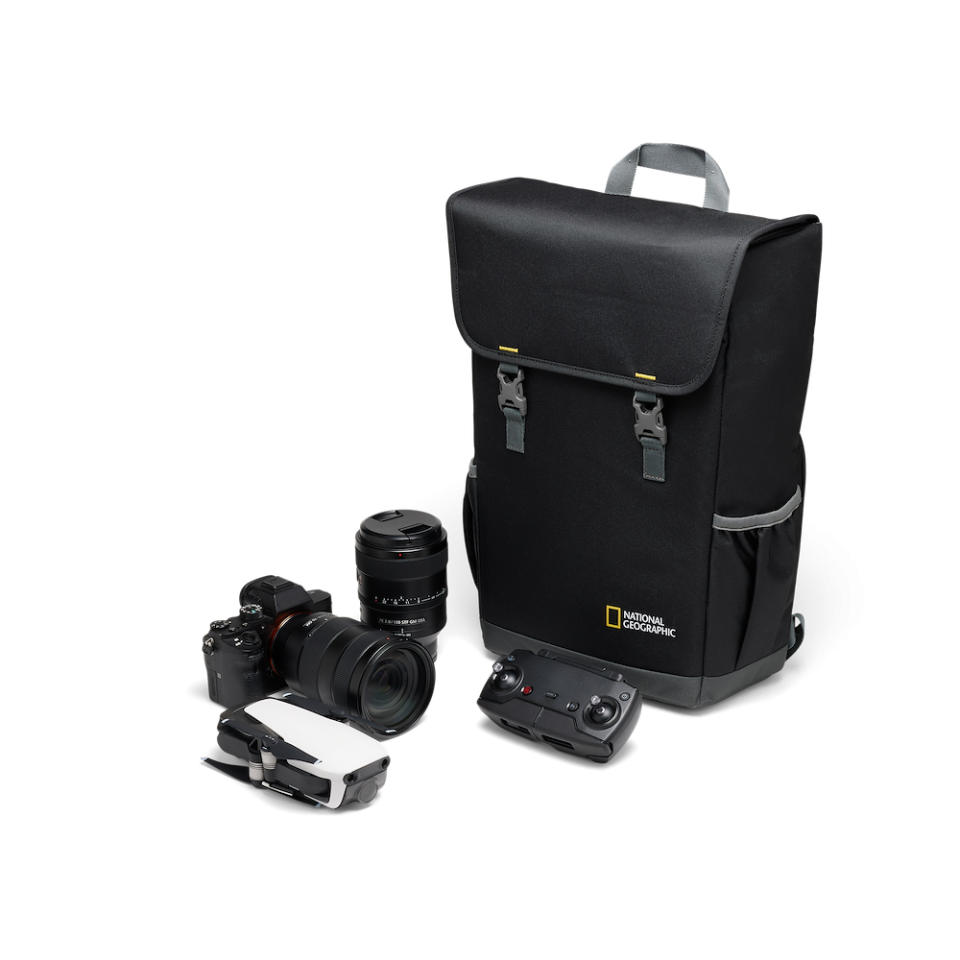 National Geographic Camera Backpack (Black)