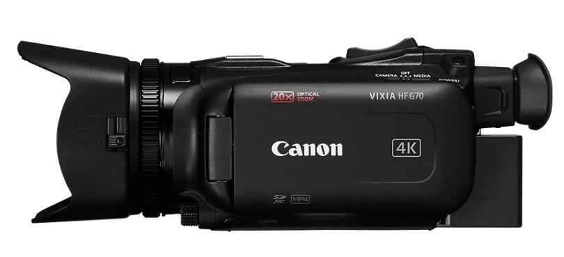 Canon Vixia HF G70 UHD 4K Camcorder (Black)