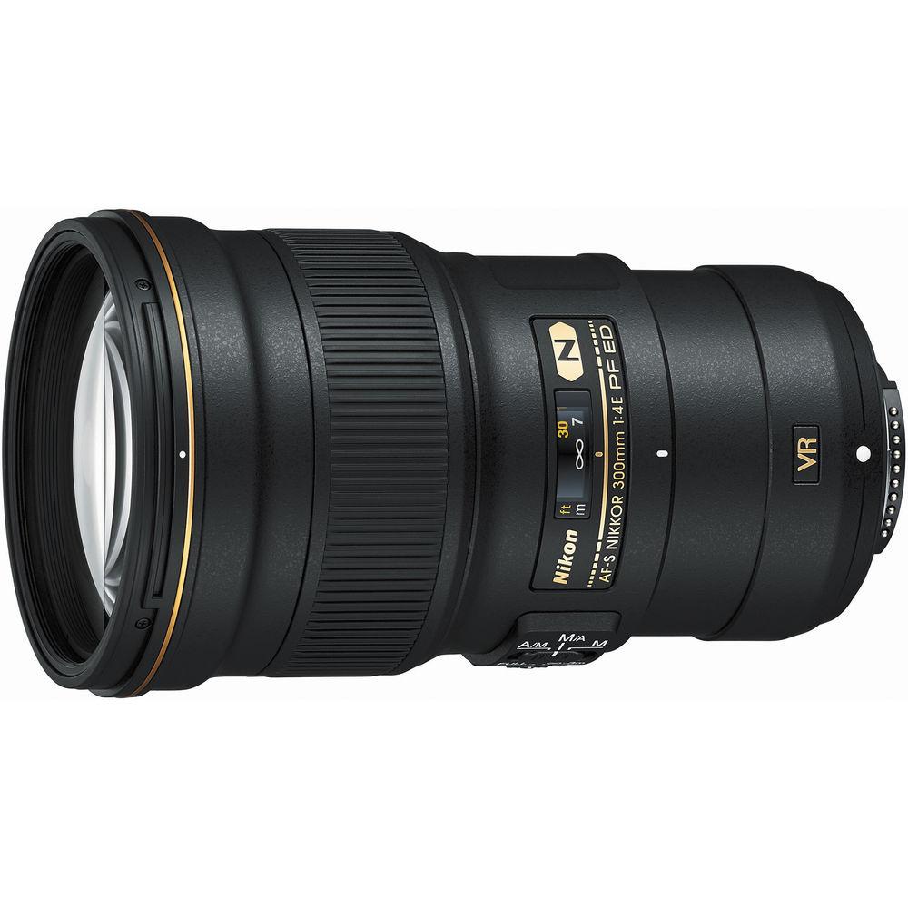 Nikon 300mm f/4E PF ED VR AF-S Lens