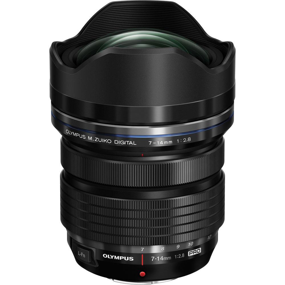 OM SYSTEM 7-14mm F2.8 Pro ED M.Zuiko Digital Lens for Micro Four Thirds