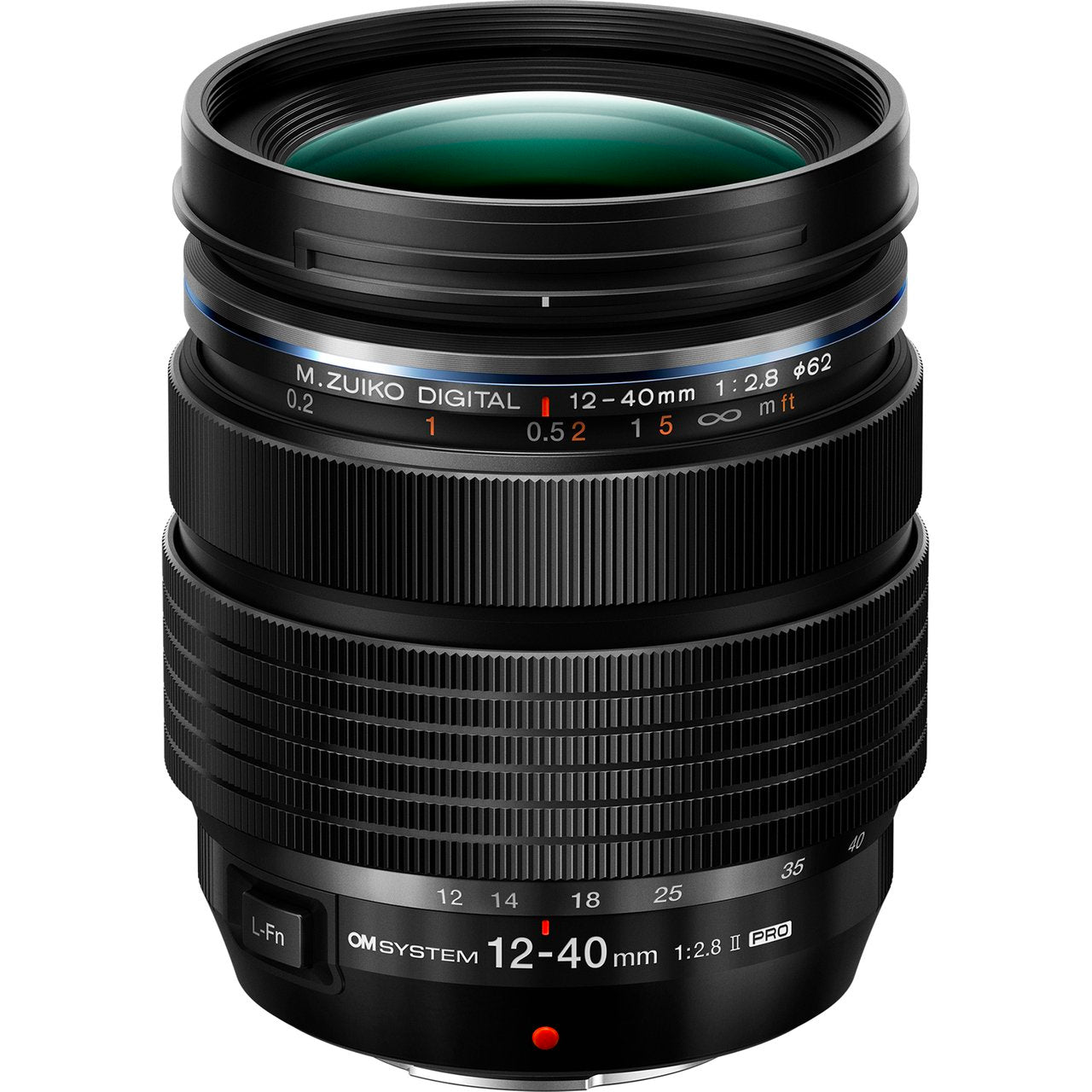 OM SYSTEM 12-40mm f2.8 PRO II M.Zuiko Digital ED Micro Four Thirds Lens