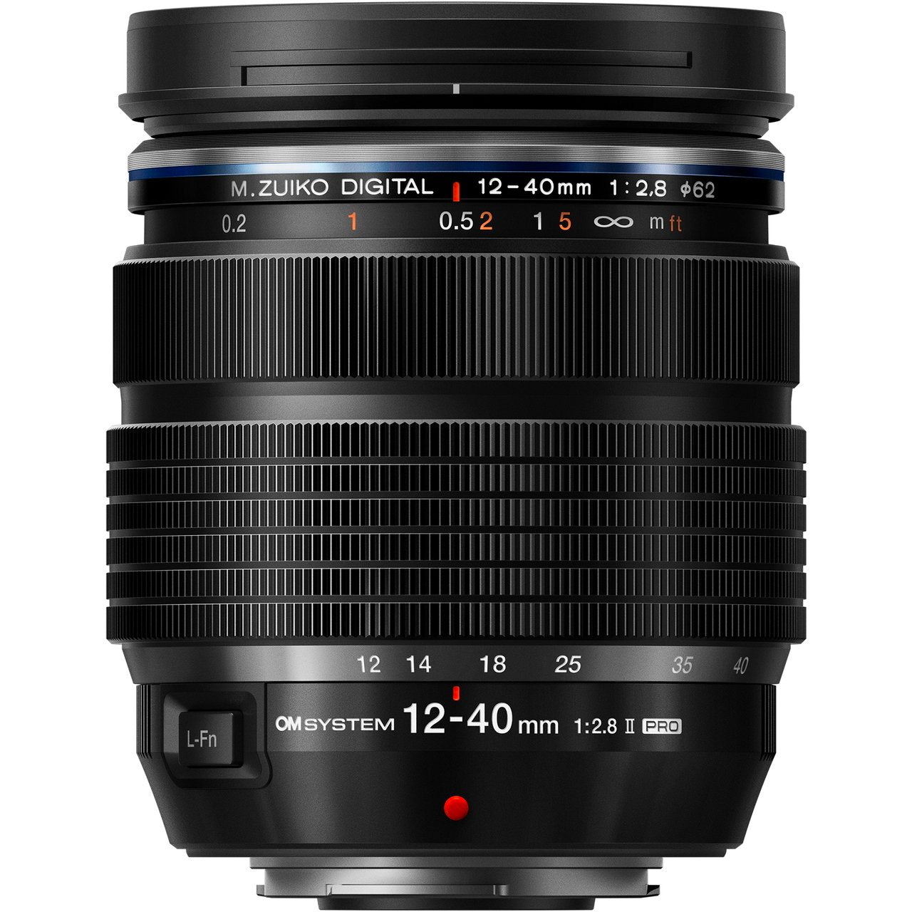OM SYSTEM 12-40mm f2.8 PRO II M.Zuiko Digital ED Micro Four Thirds Lens