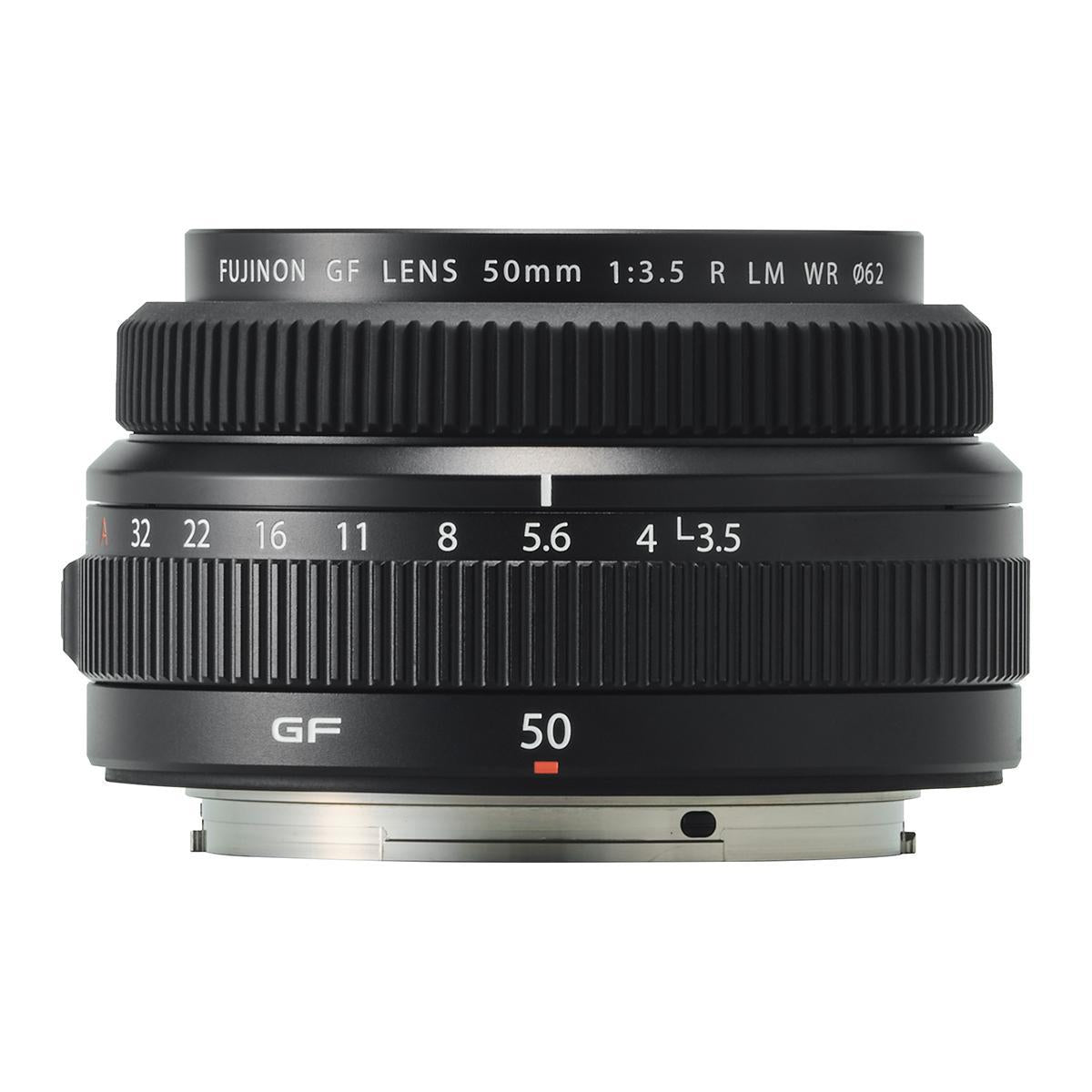 FUJIFILM GF 50mm f/3.5 R LM WR Lens