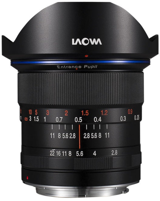 Open Box Venus Laowa 12mm f/2.8 Zero-D Lens  for Nikon AI