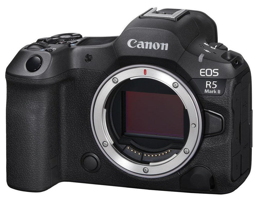 Canon EOS R5 Mark II Mirrorless Camera with RF 24-105mm F4 L IS USM Lens
