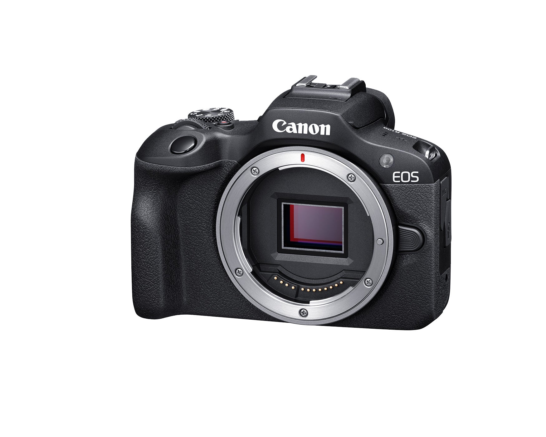 Canon EOS R100 Mirrorless Camera with 18-45mm & 55-210mm Lens