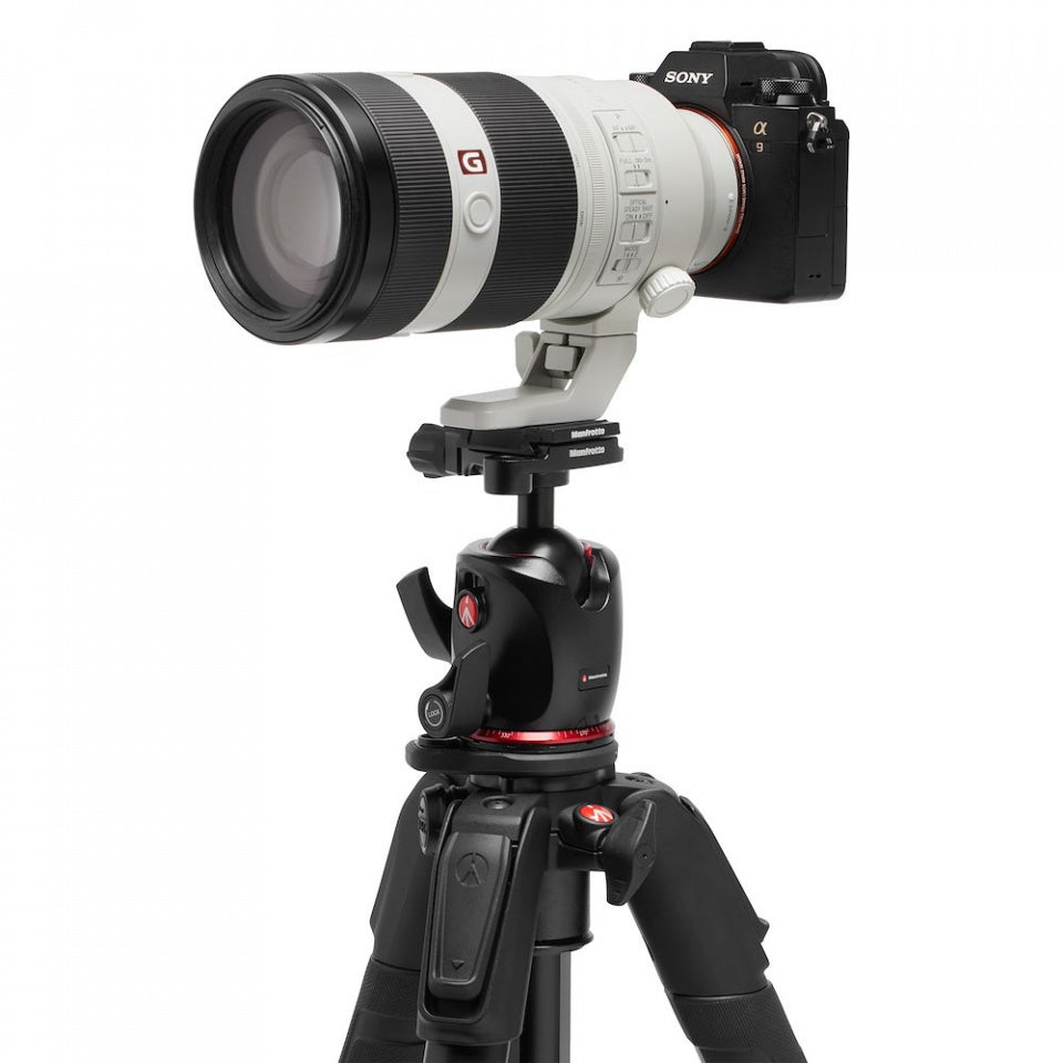 Manfrotto MK055XPRO3-Q6T | 055 ALU 3 SEC KIT BALL HEAD AS