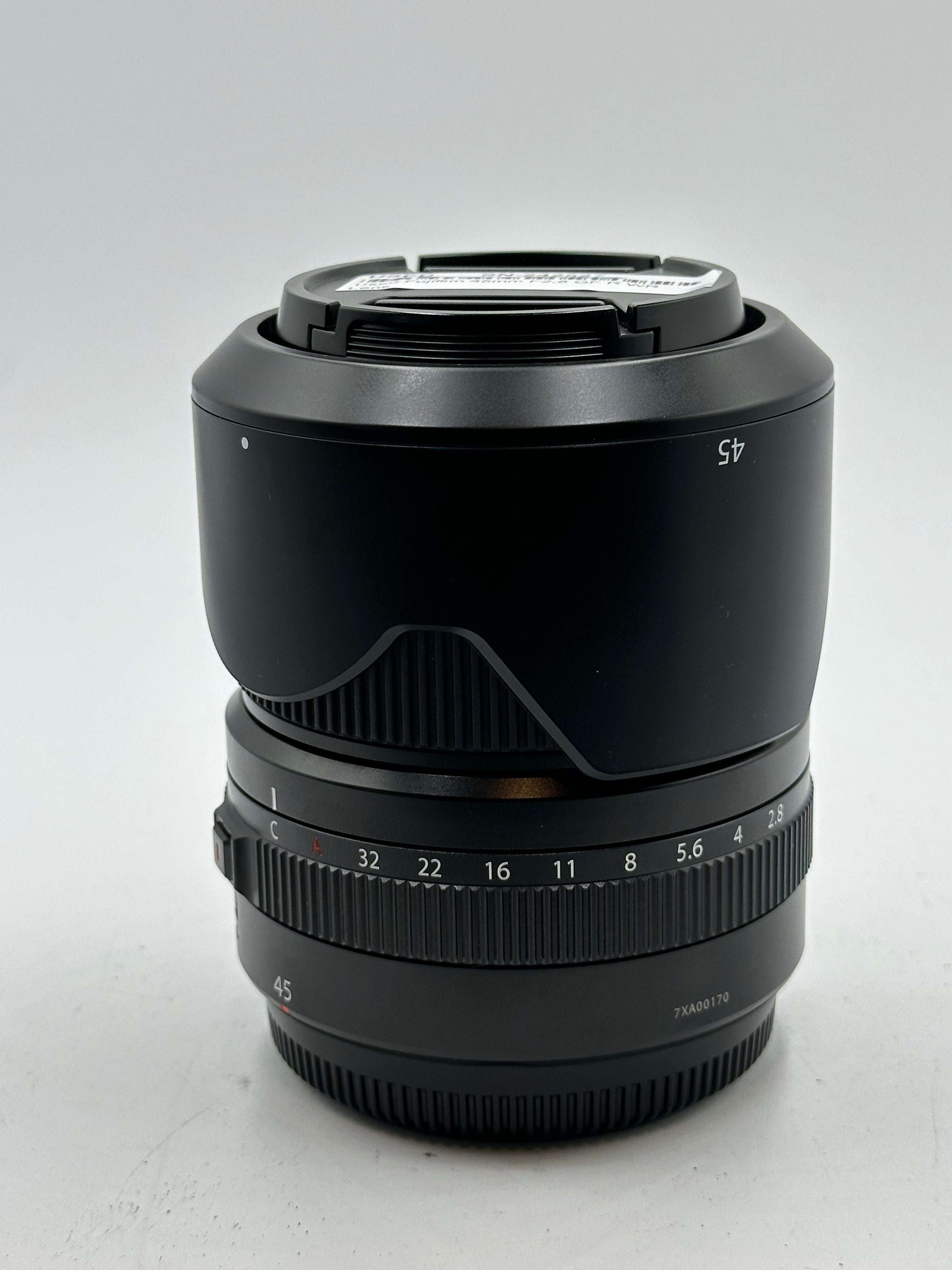 Used Fujifilm 45mm F2.8 GF R WR Lens