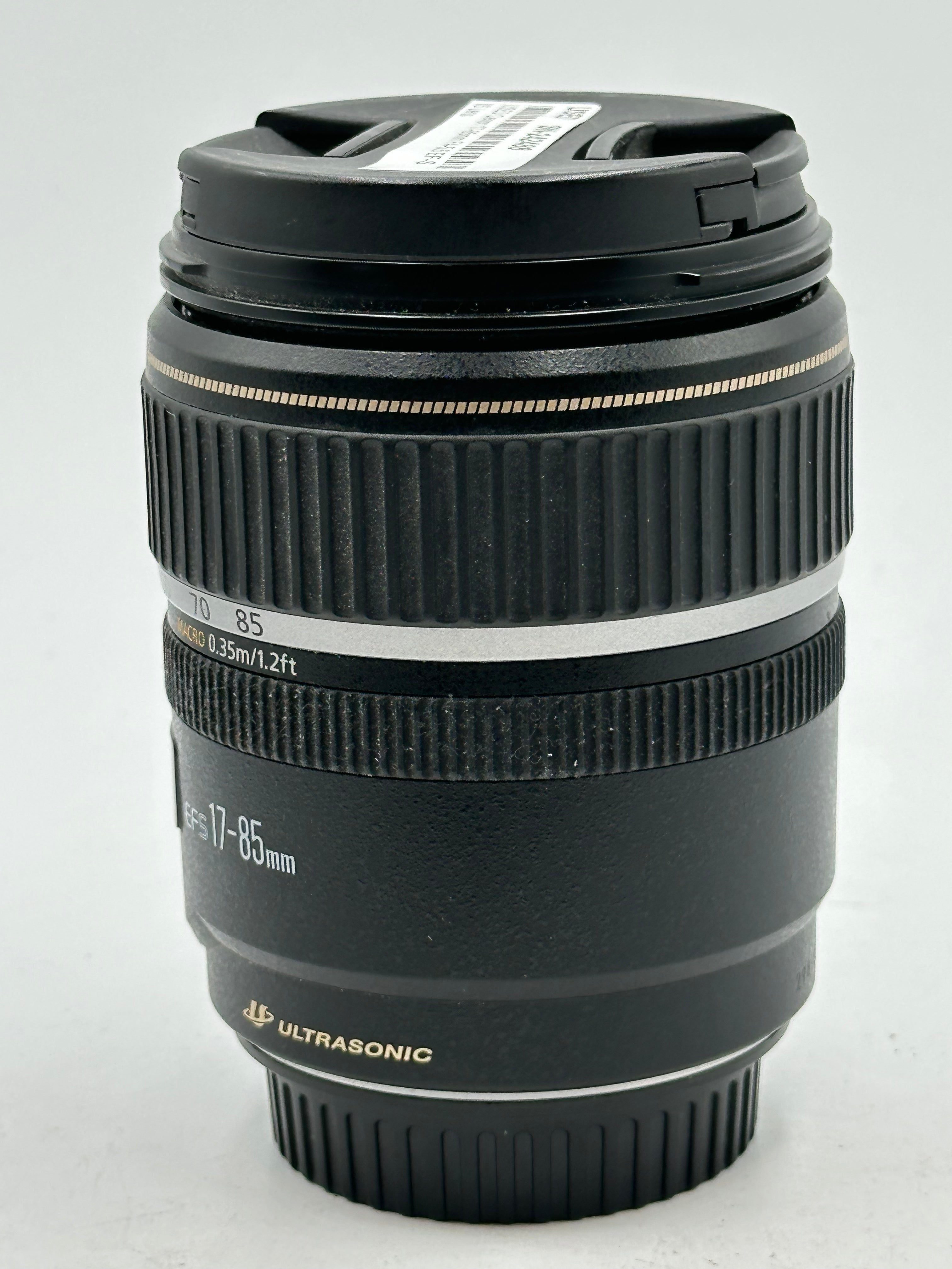USED Canon 17-85mm F4-5.6 EF-S IS Lens