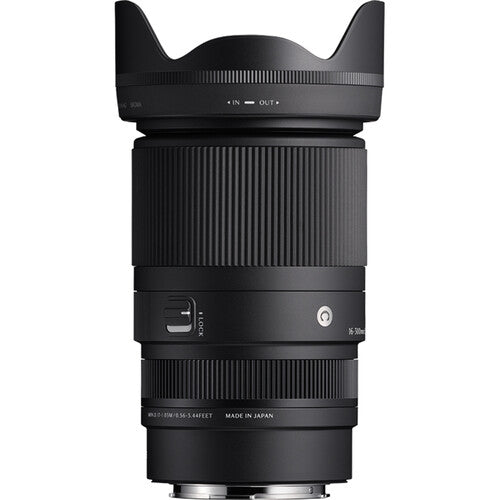 Sigma 16-300mm F3.5-6.7 DC OS | Contemporary Lens (Fuji X)