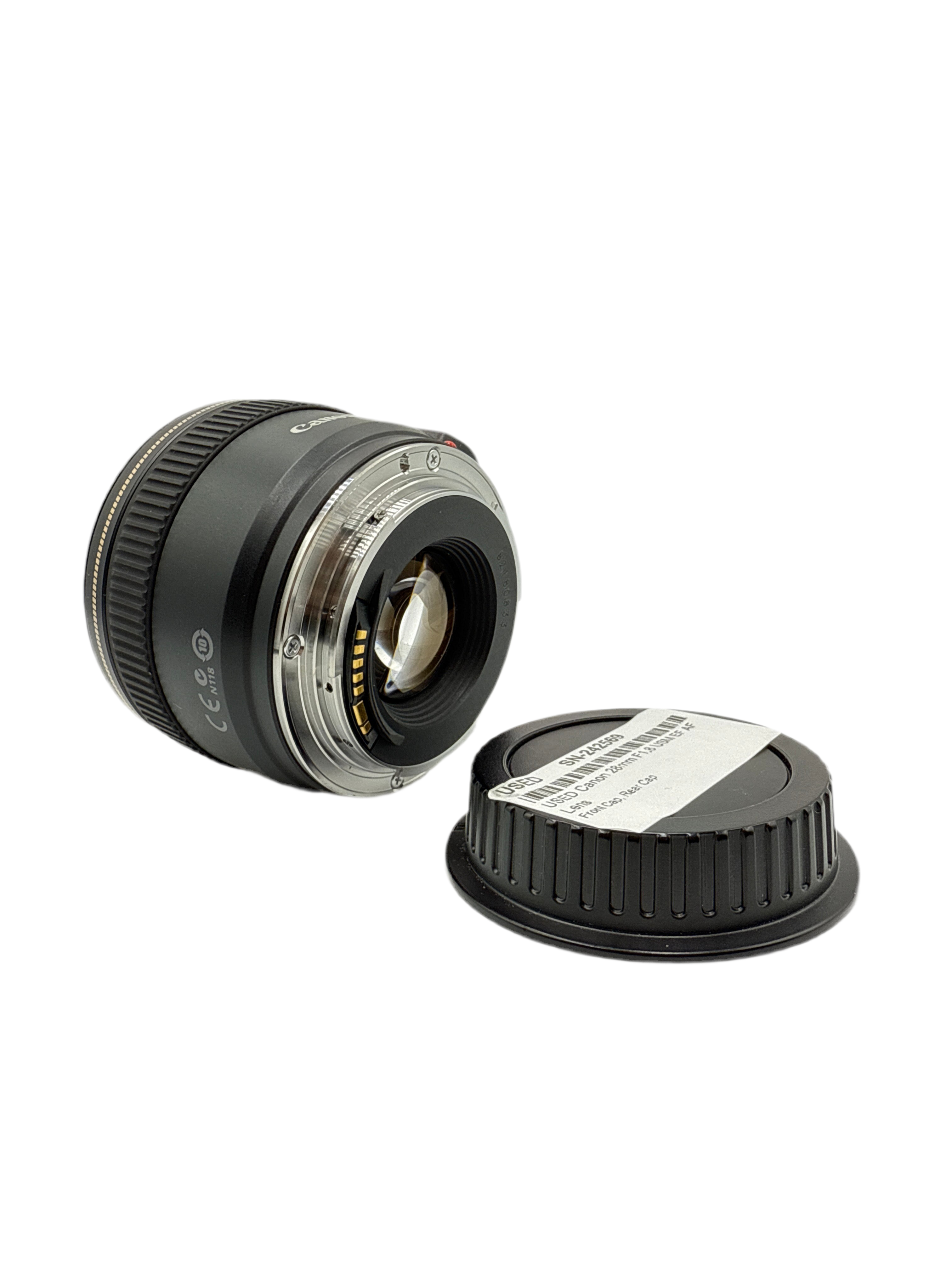 USED Canon 28mm F1.8 USM EF AF Lens