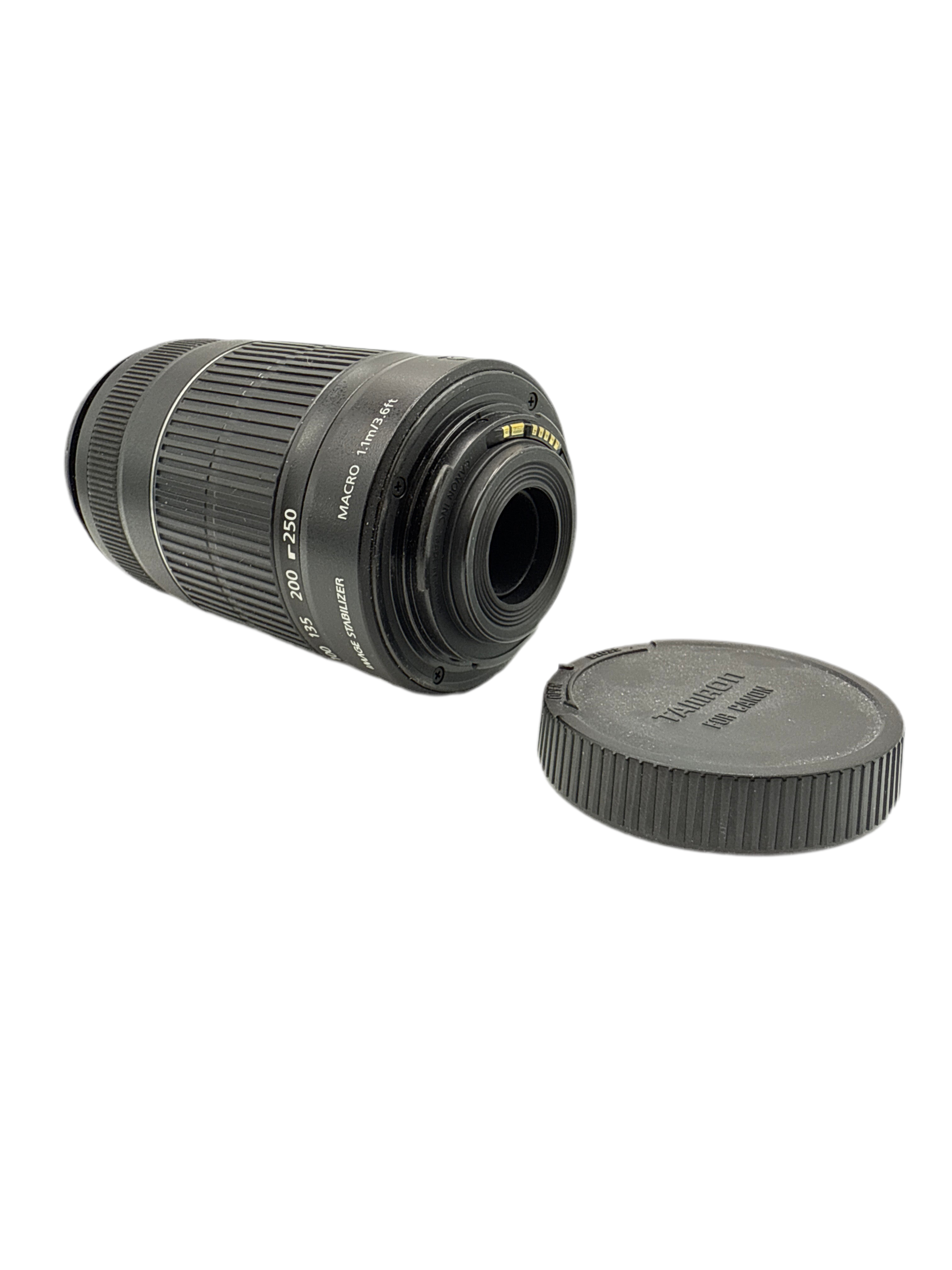 USED Canon 55-250mm F4-5.6 EF-S IS II
