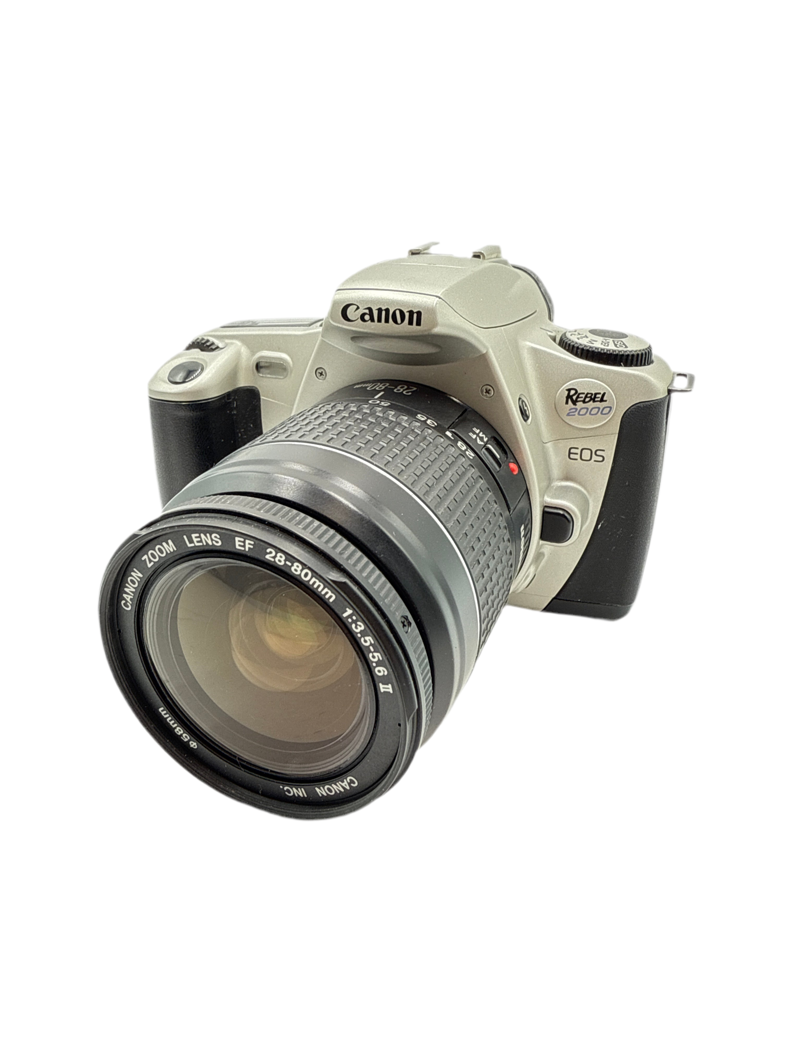 Used Canon EOS Rebel 2000 [Film] SLR w/28-80mm f3.5-5.6 II