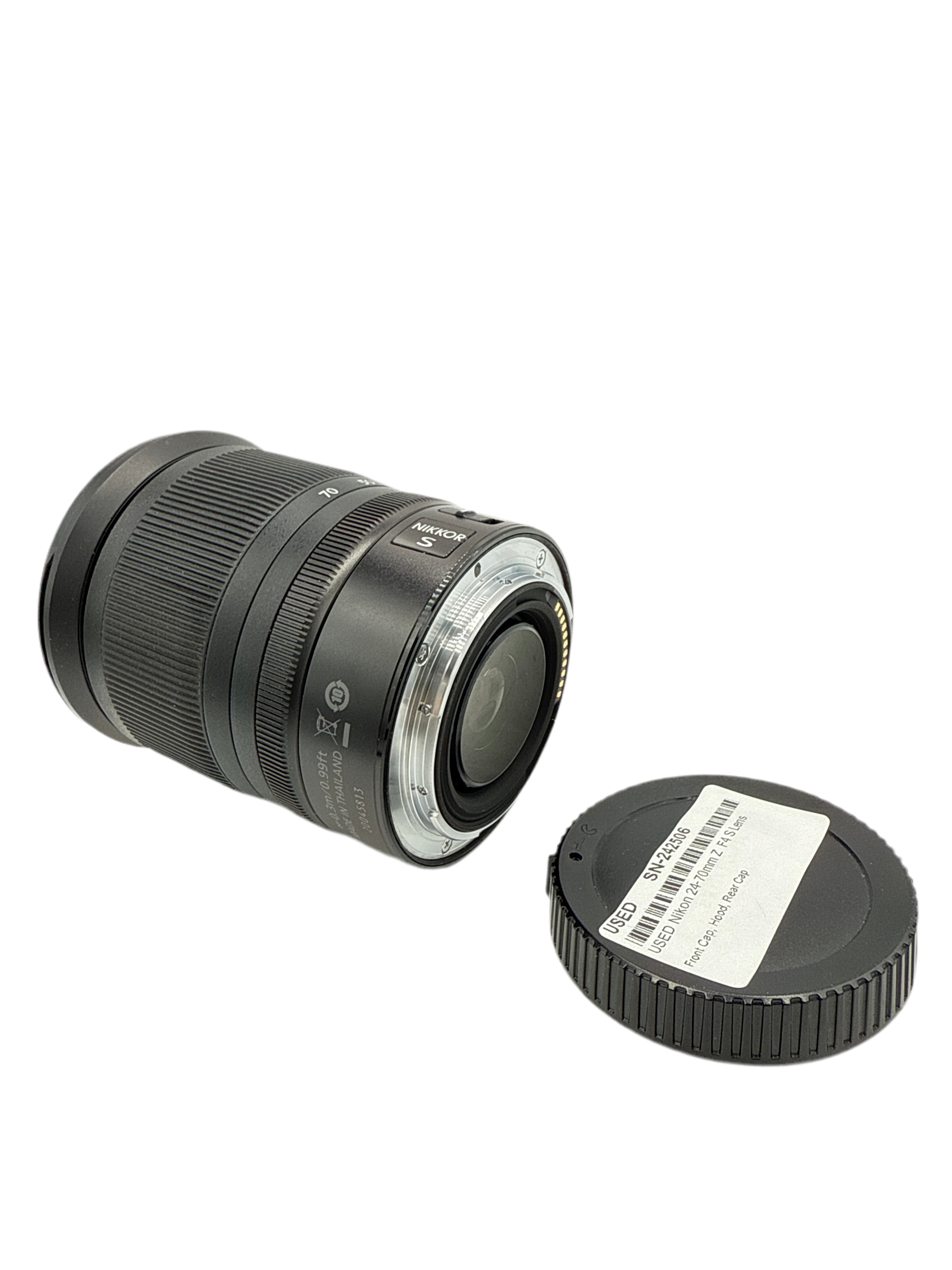 USED Nikon 24-70mm Z  F4 S Lens