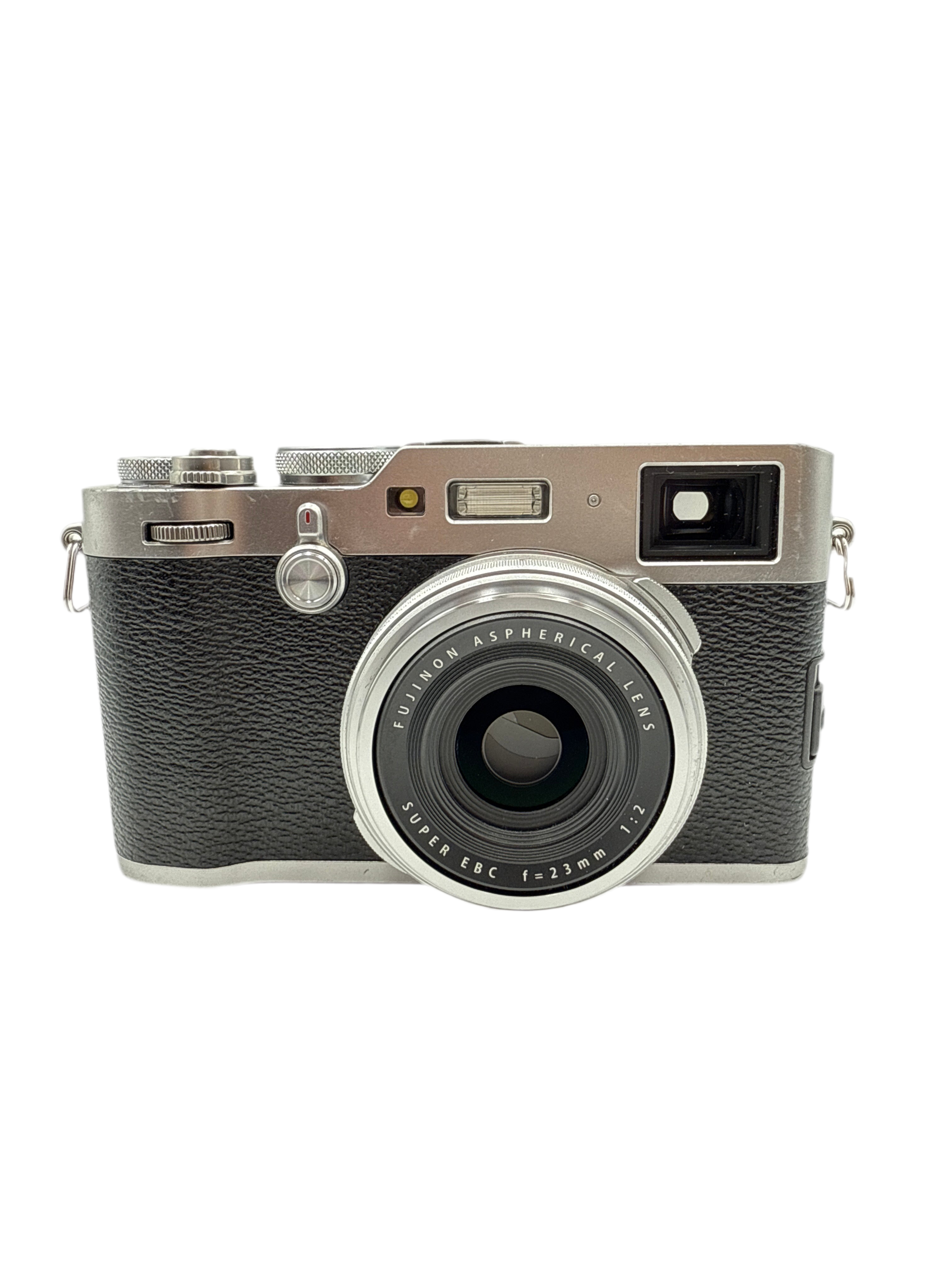 USED Fujifilm X100F Digital Camera (Silver)