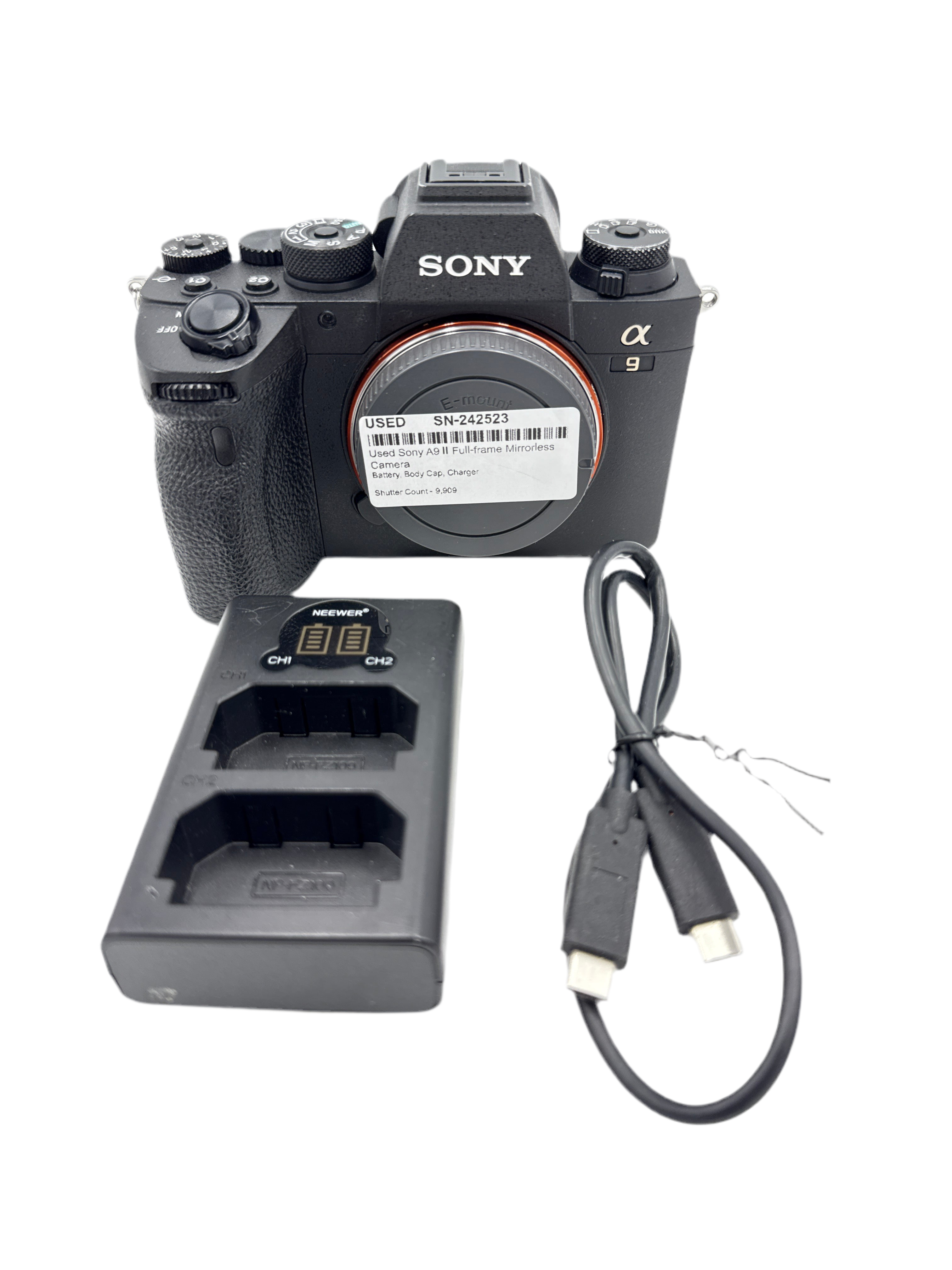 Used Sony A9 II Full-frame Mirrorless Camera